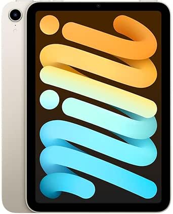 iPad mini 6ª geração 2021 tela 8.3 polegadas Apple chip A15 Bionic