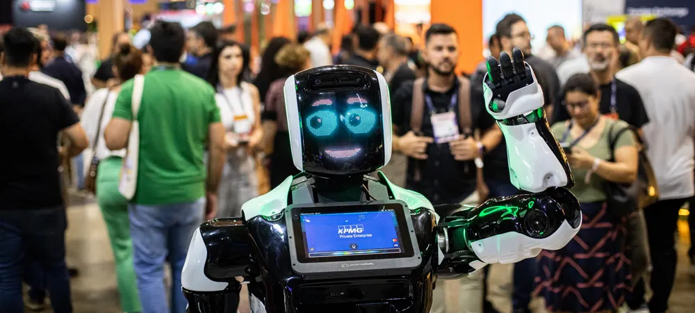 🤖 Robôs dançantes, Kalshi e o futuro do trabalho marcam abertura do Web Summit Rio 2026
